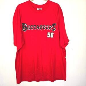 Vintage Buccaneers t-shirt. Size 2XL. Number 56 Hardy Nickerson.